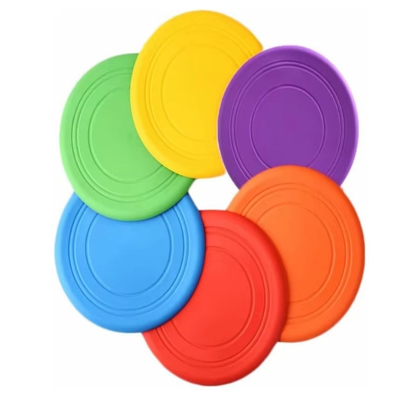 Durable Tear Resistant Pet Fly - Flying Disc Dog Training Toy review and price