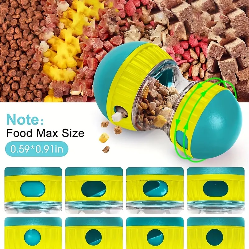 Interactive Dog Snack Dispense - Dog Puzzle Feeder Toy review and price