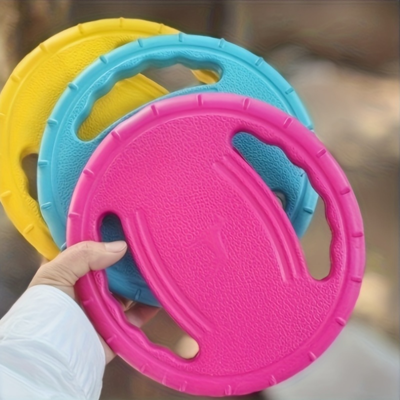 Durable Dog Disc for Biting an - Flying Disc Dog Training Toy review and price