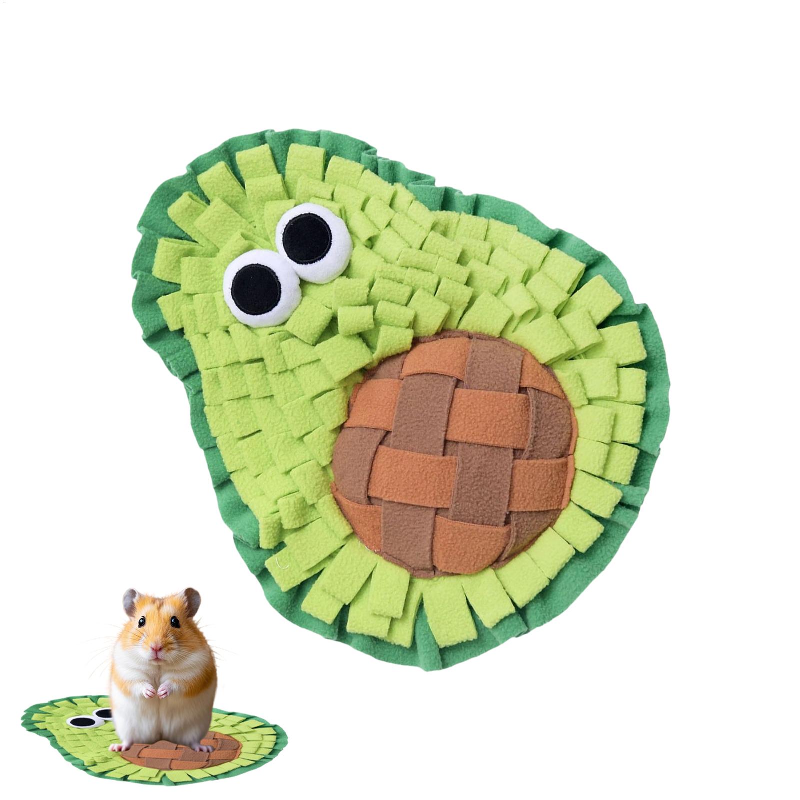Pet  Sniffing Mat Nose Smell T - Dog Puzzle Feeder Toy review and price