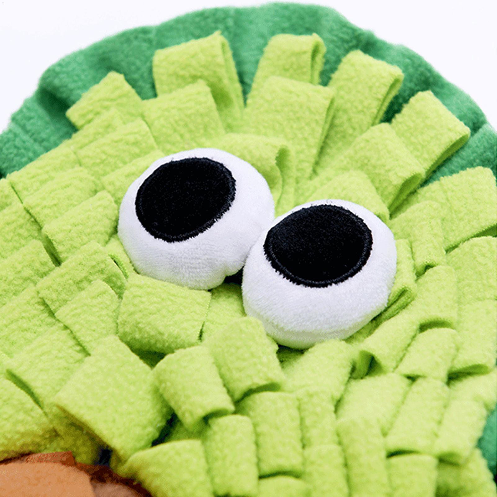 Pet  Sniffing Mat Nose Smell T - Dog Puzzle Feeder Toy review and price