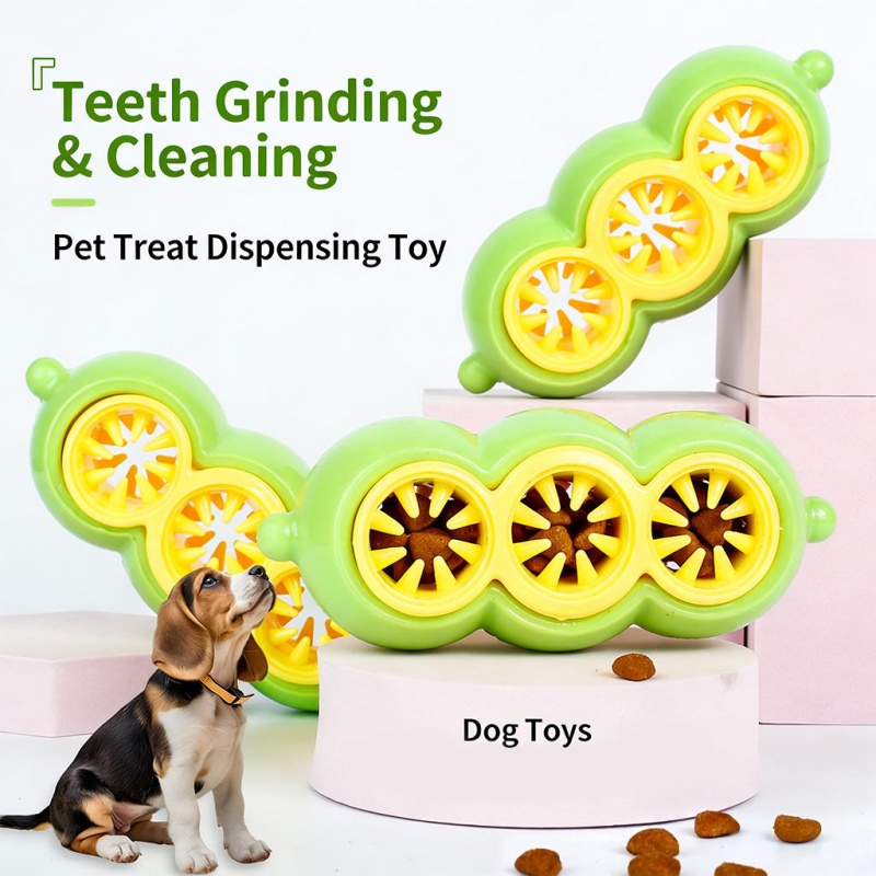 Interactive Treat Dispenser Do - Rubber Treat Dispensing Dog Toy review and price