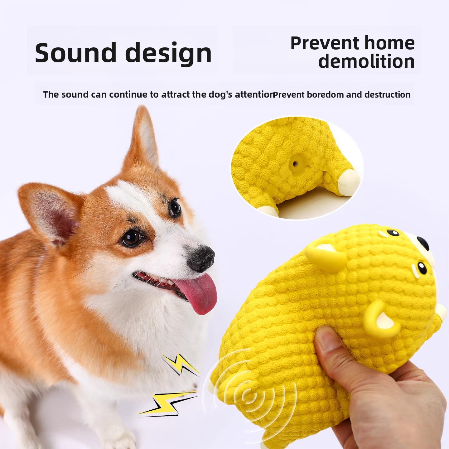 Squeaky Latex Bear Dog Chew To - Interactive Squeaky Plush Dog Toy review and price