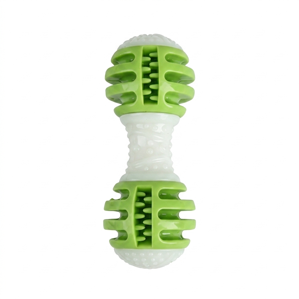 TPR Rubber Dog Toy for Trainin - Rubber Treat Dispensing Dog Toy review and price