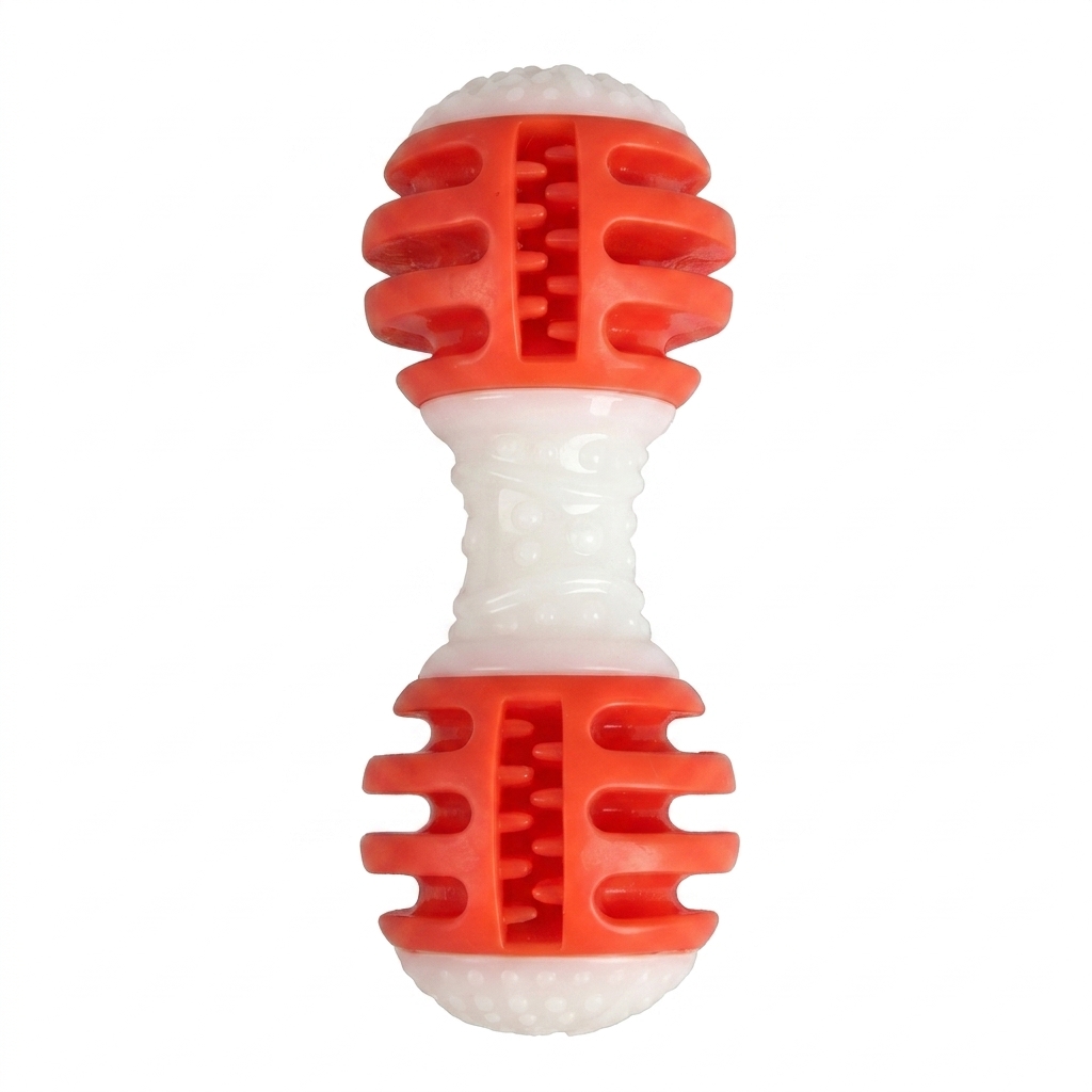 TPR Rubber Dog Toy for Trainin - Rubber Treat Dispensing Dog Toy review and price