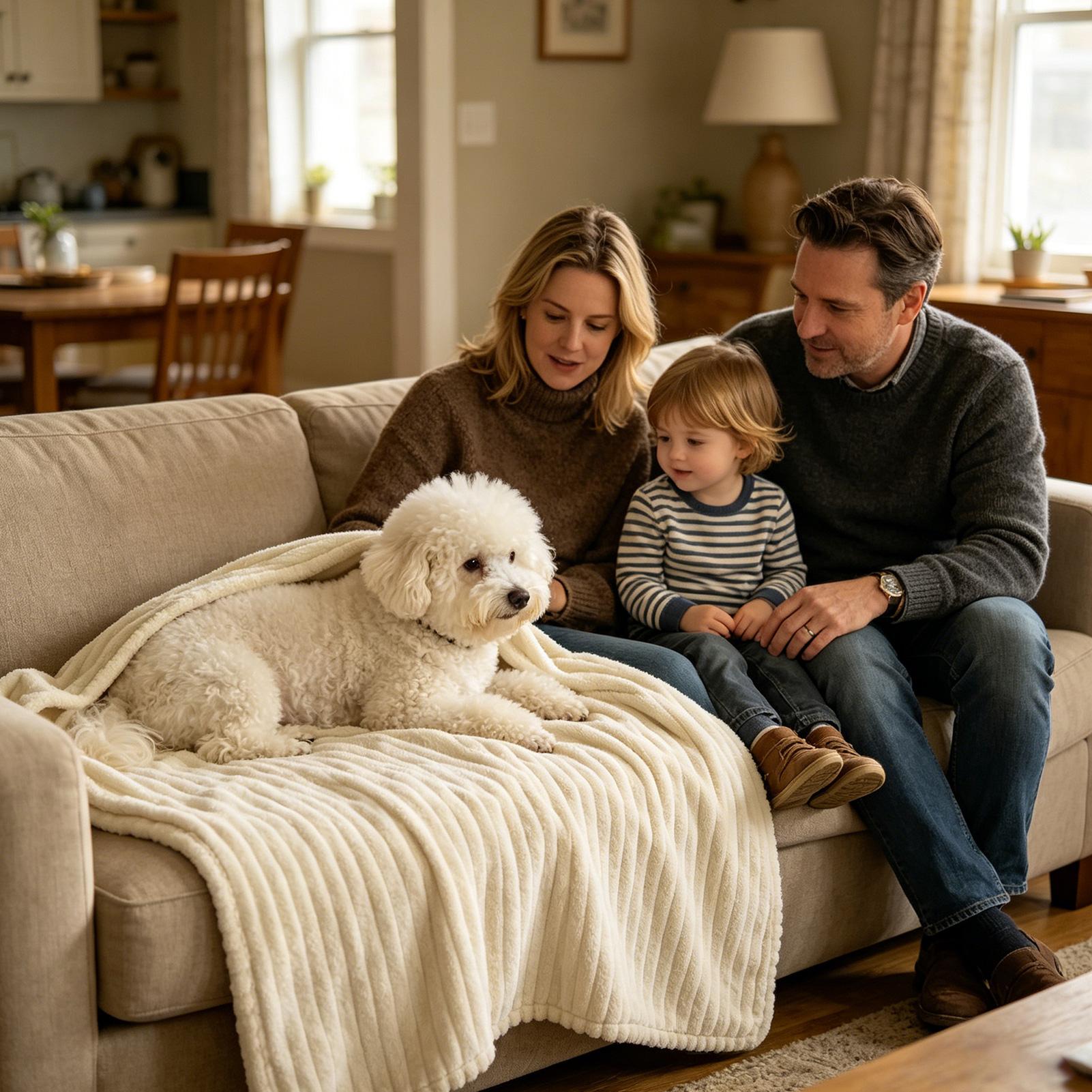 Pet Blanket for Dogs Furniture - Pet Beds review and price
