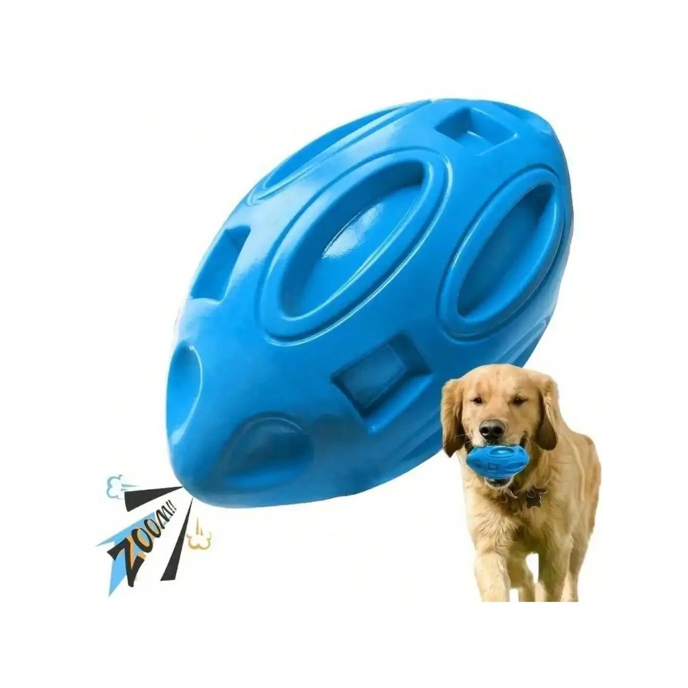 1pcs Indestructible Squeaky Ru - Indestructible Dog Chew Toy review and price